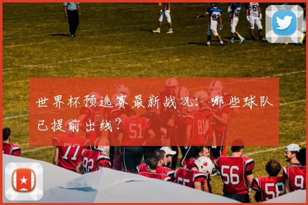世界杯预选赛最新战况：哪些球队已提前出线？