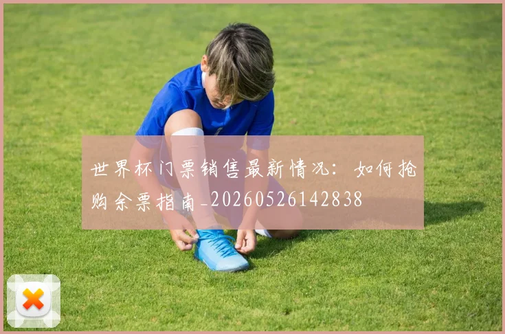 世界杯门票销售最新情况:如何抢购余票指南_20260526142838